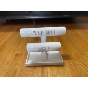 RAE DUNN by Magenta BRACELET DISPLAY RACK‎ FAVORITE THINGS/BANGLES 2 TIER Stand